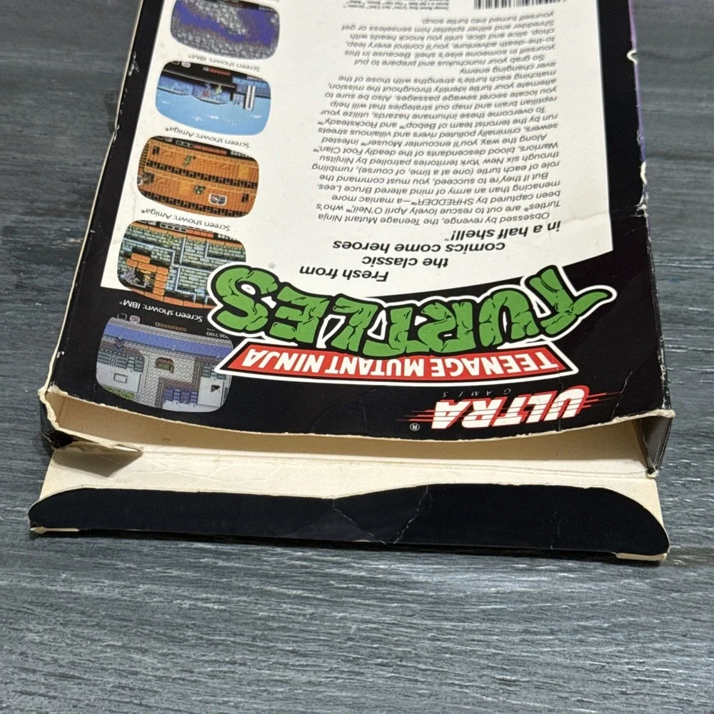 Teenage Mutant ninja turtles 5 1/4